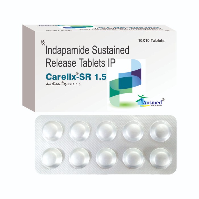 carelix 15 sr tablet