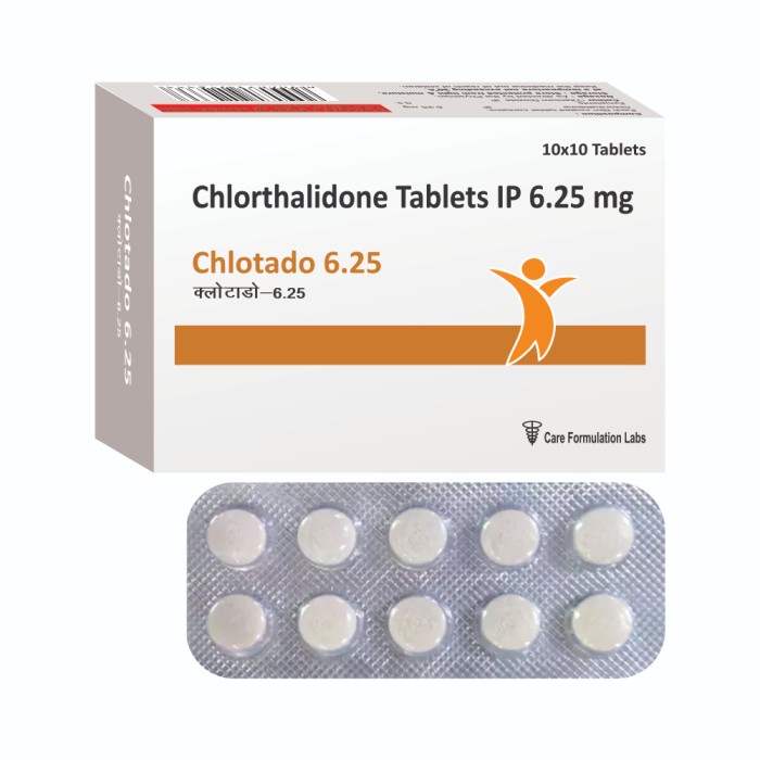 chlotado 62.5 tablet