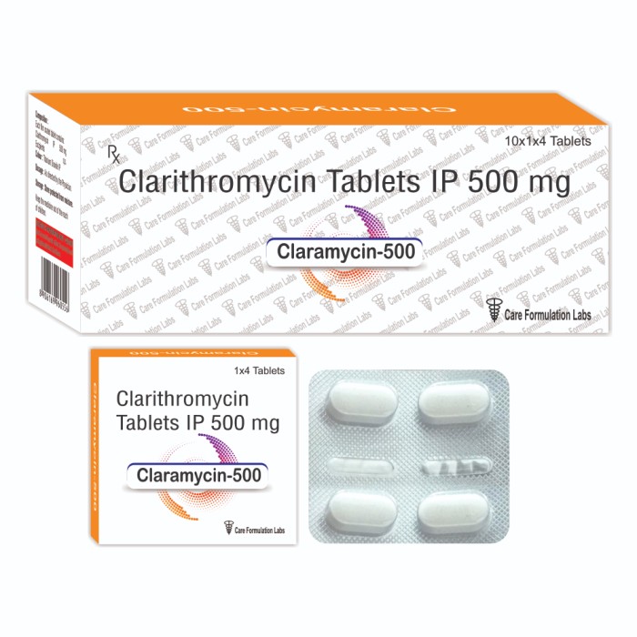 claramycin 500