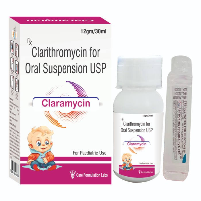 claramycin dry syrup