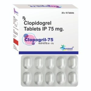 clopogril 75 tablets