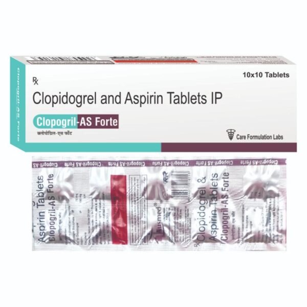 clopogril as forte tablets