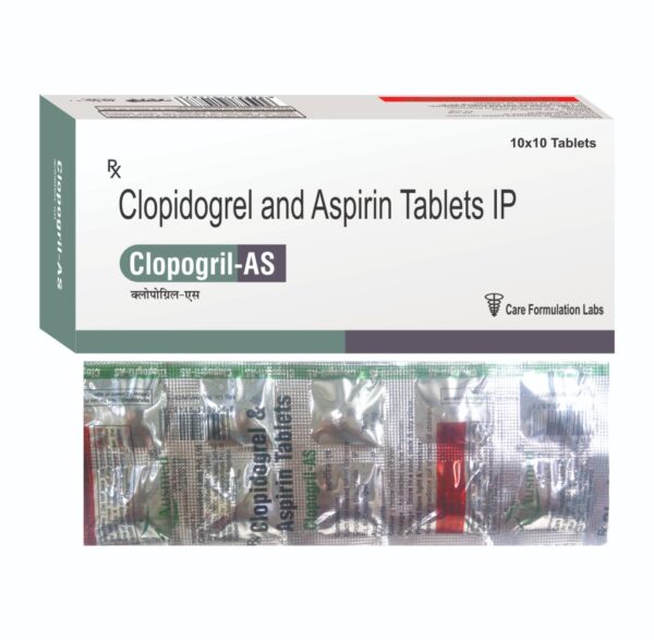 clopogril as tablet