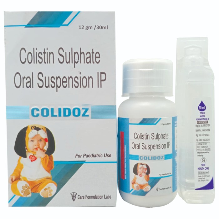 colidoz 30 ml dry sryup