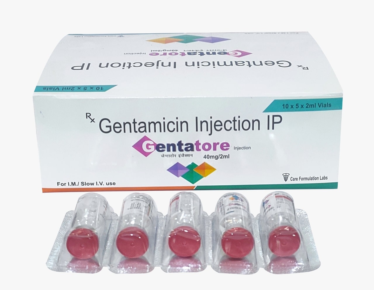 gentatore injection 2ml