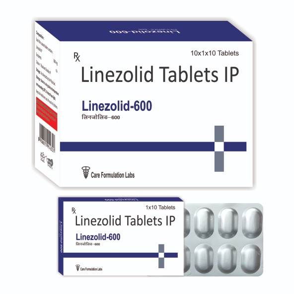 linezolid 600