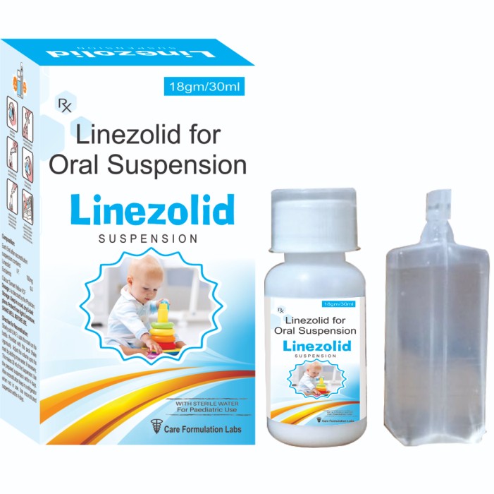 linezolid dry syrup