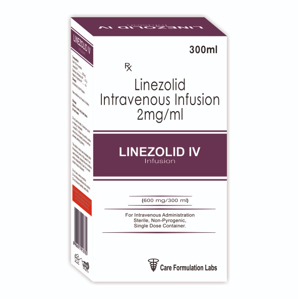 linezolid iv