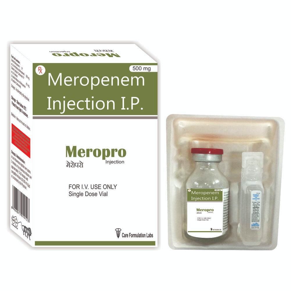 meropro 500 mg