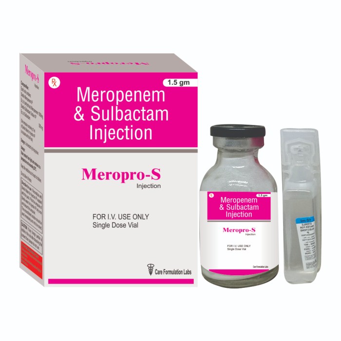 meropro s injection