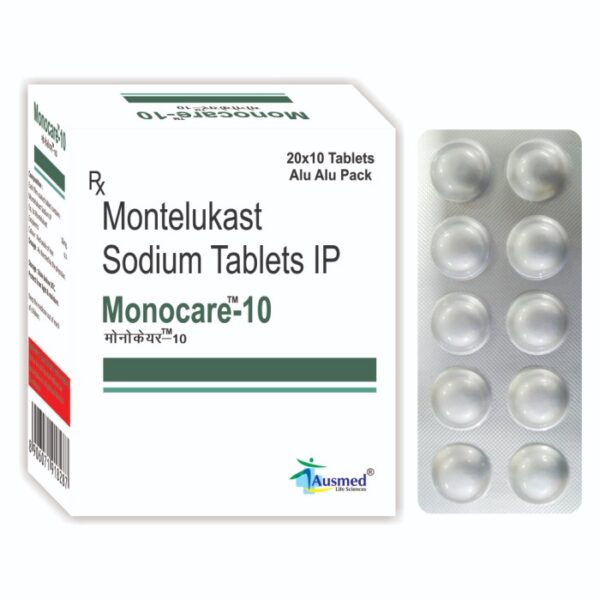 monocare 10 tablets