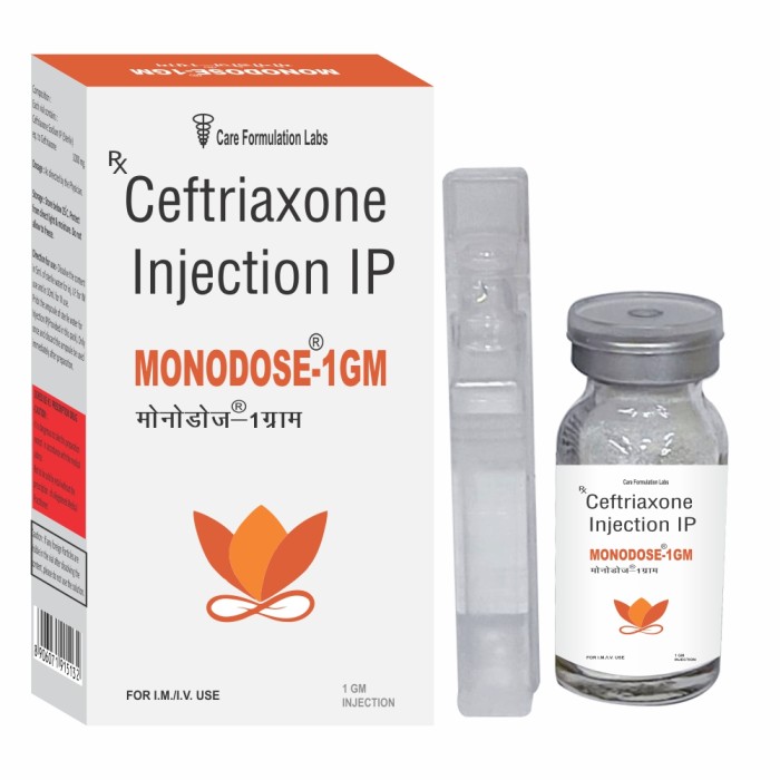 monodose 1gm injection