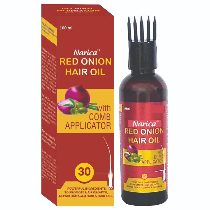 narica hair oil 100ml