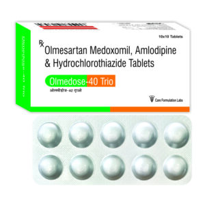 olmedose-40 trio