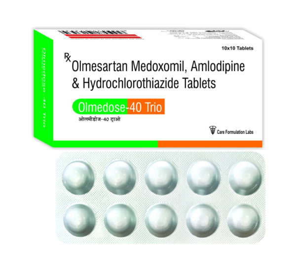 olmedose-40 trio