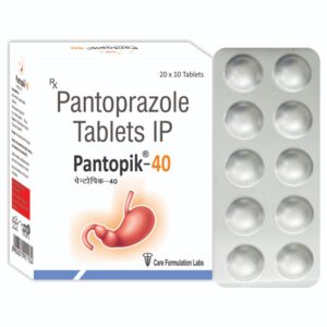 Pantopik 40 tablets