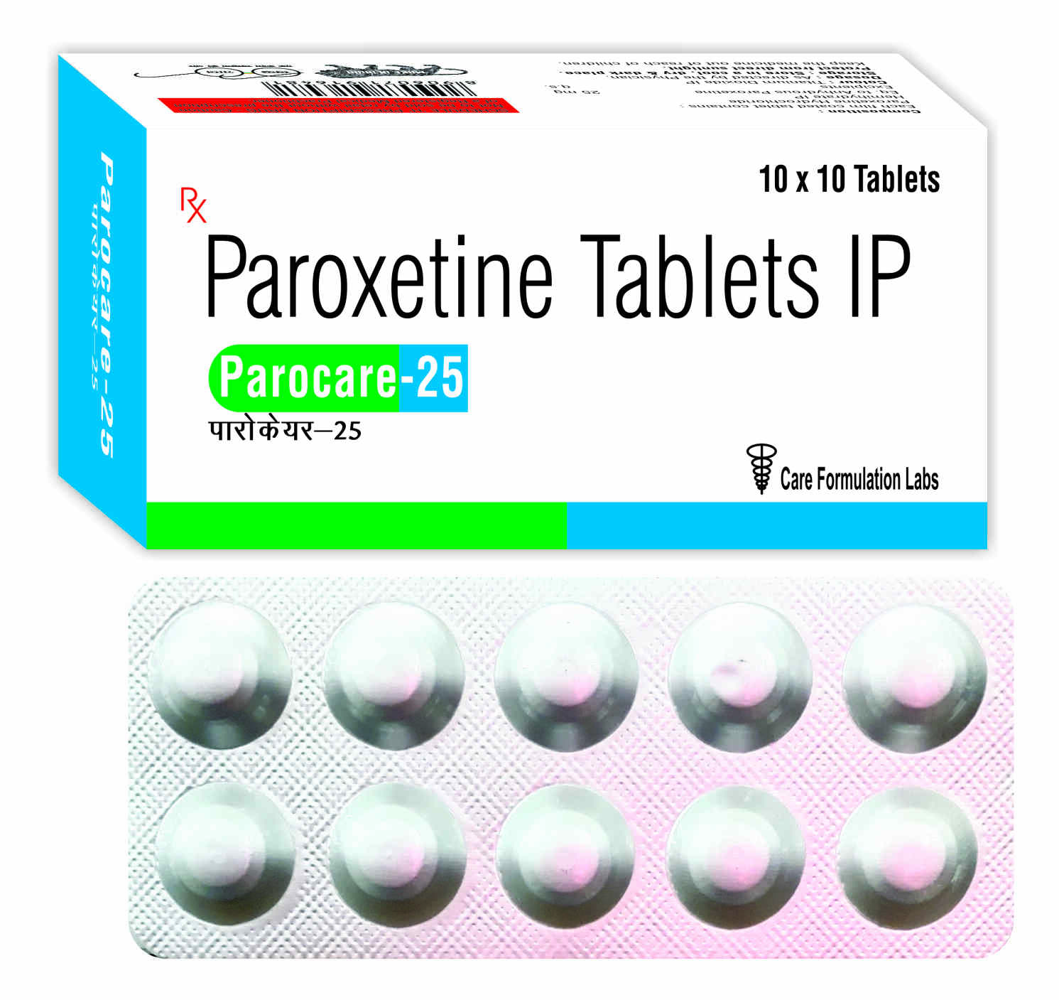 parocare 25