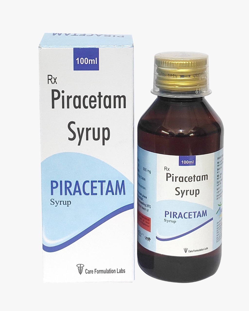 piracetam syrup