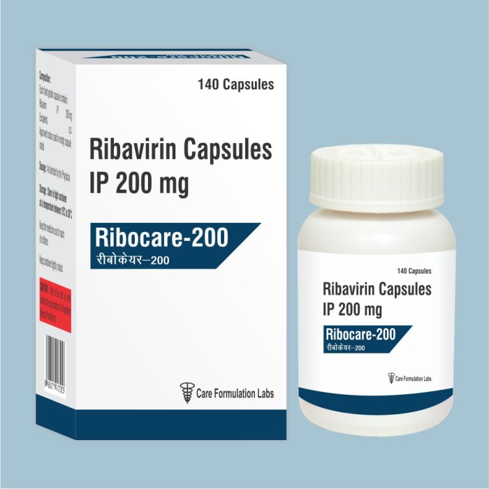 ribocare 200 capsule