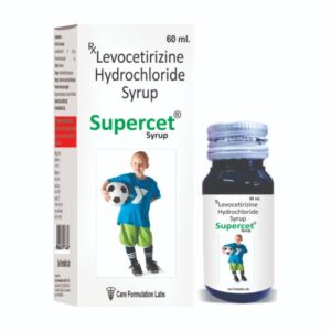 supercet syrup 60ml