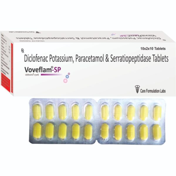 VOVEFLAM SP TABLETS Blister